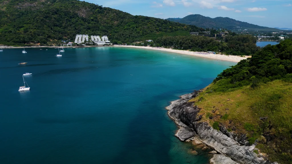 Nai Harn beach